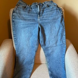 American Eagle Mom Jeans Size 10
